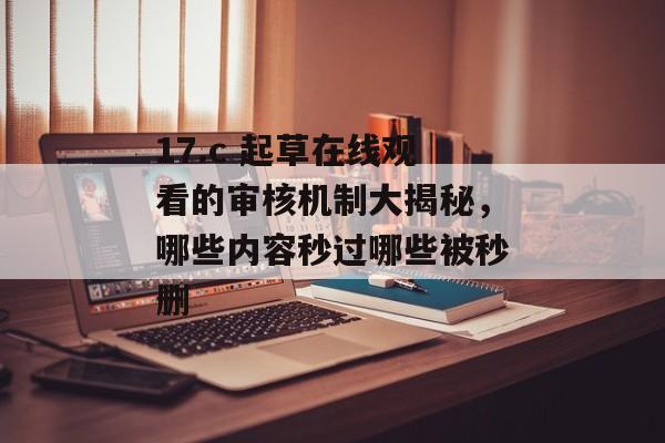 17.c 起草在线观看的审核机制大揭秘,哪些内容秒过哪些被秒删